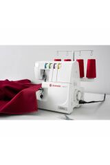 Singer Se017 Elite 4 Iplik Overlok Makinesi