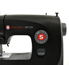 Singer M1155 Siyah Tam Devir Dikiş Makinesi