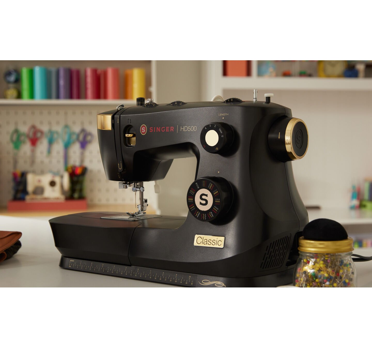 Hd500 Classic Gold Dikiş Makinesi