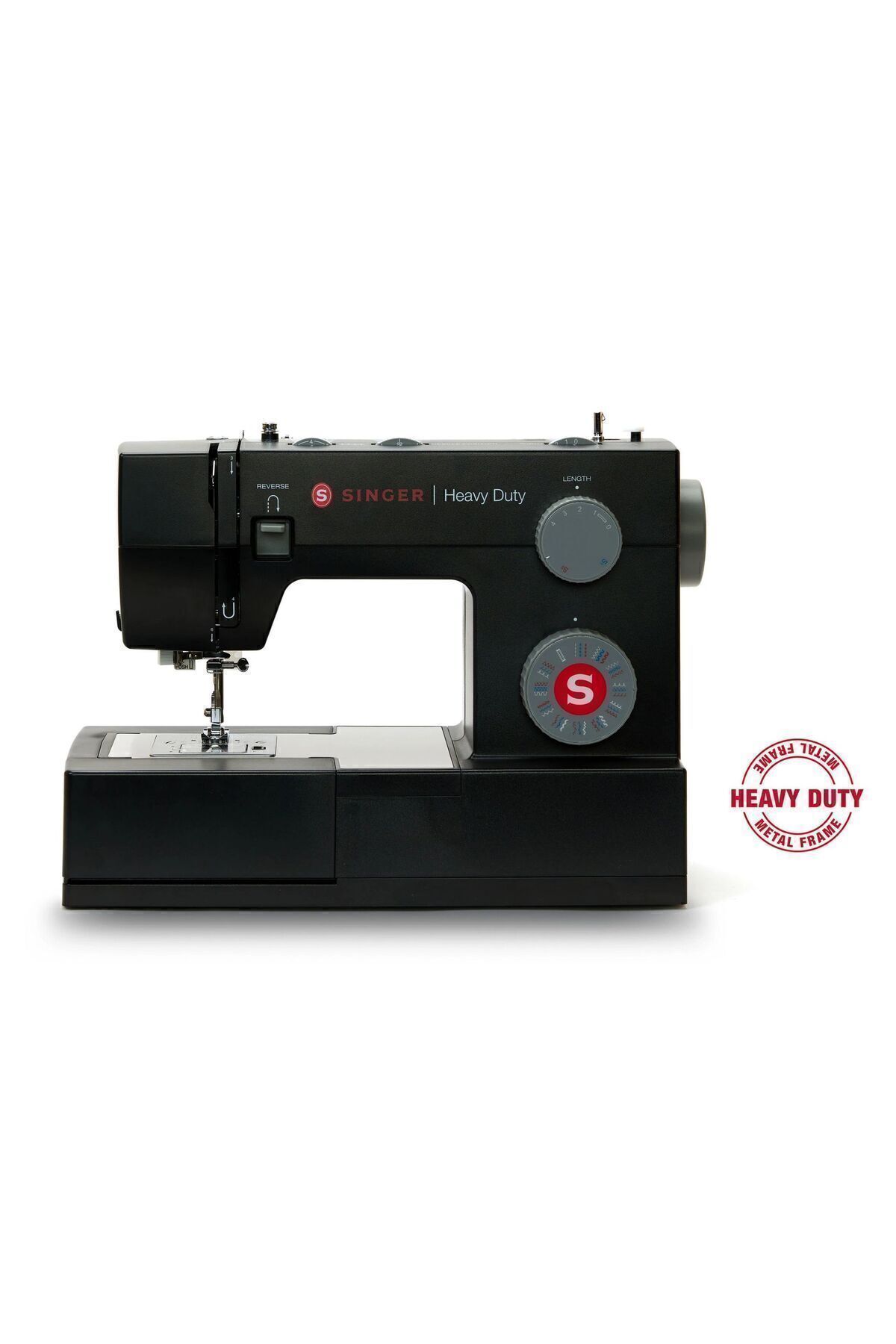 SINGER 4432 HEAVY DUTY Dikiş Makinesi Siyah