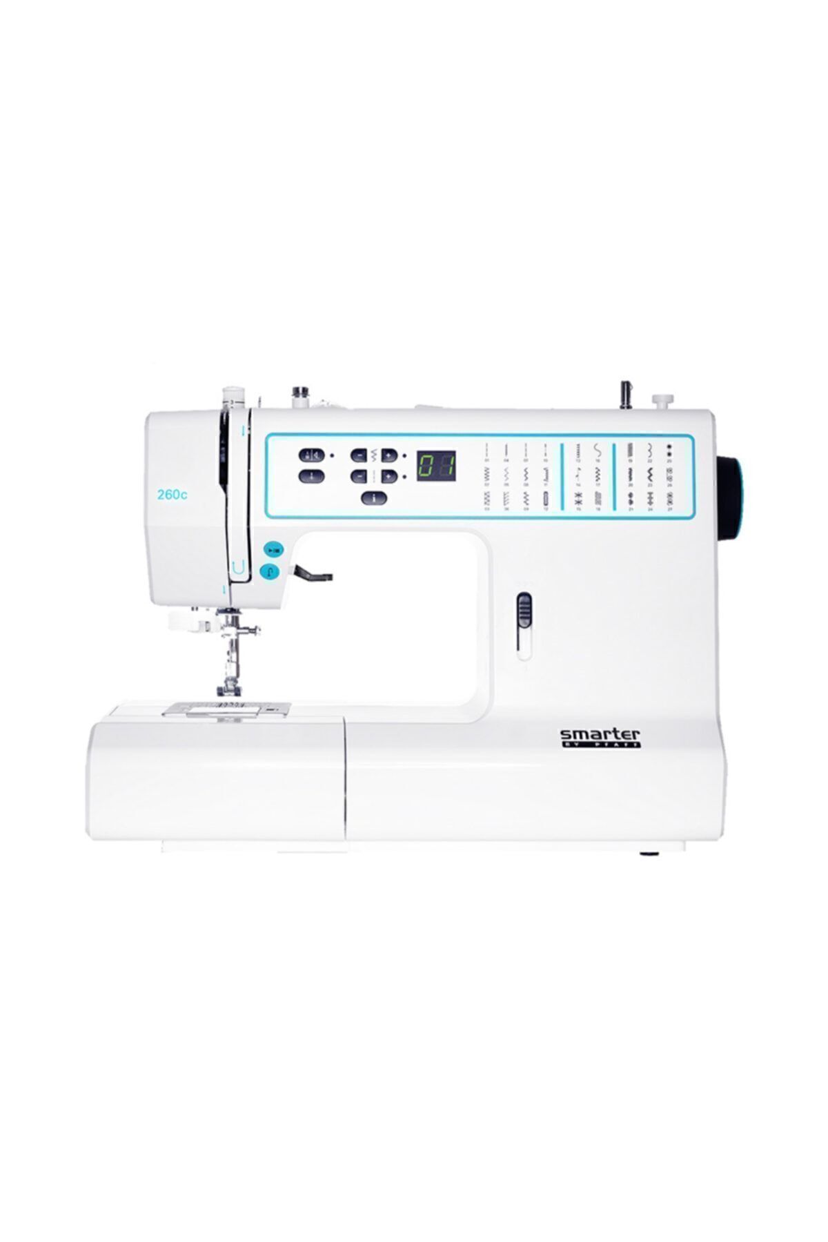 Smarter By 260c Dikiş Makinası Beyaz