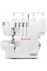 Singer Se017 Elite 4 Iplik Overlok Makinesi Beyaz Ni̇kelaj