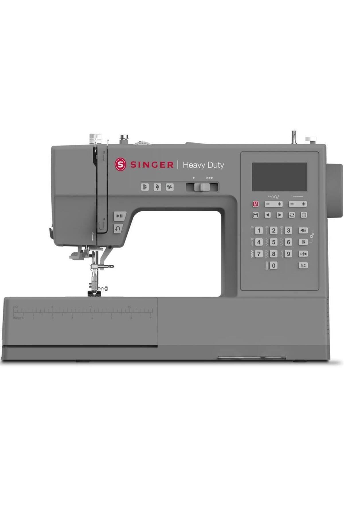 Singer Hd6805c Heavy Duty Elektronik Dikiş Makinesi Gri̇