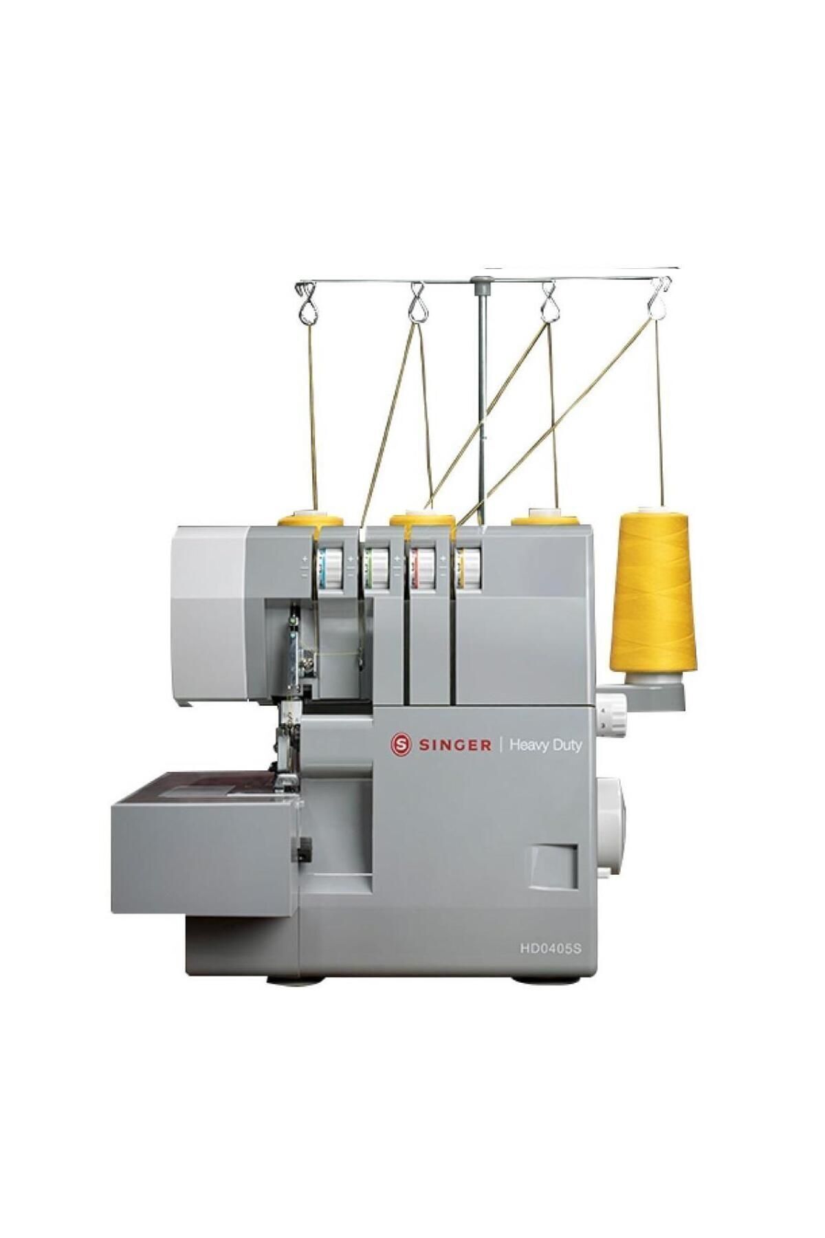 Singer Hd0405s Overlok Makinesi Gri